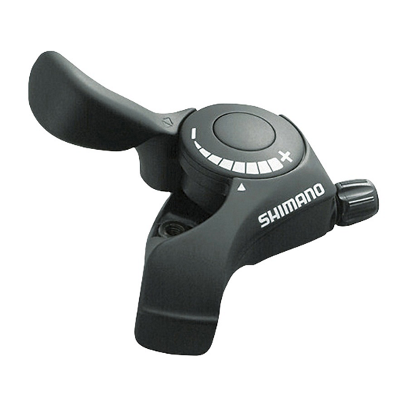 SHIMANO Manette de changement de vitesses SL-TX30-6-STJ-SET Paire 3x6 Vitesses Avec Indicateur