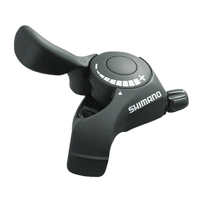 SHIMANO Manette de changement de vitesses SL-TX30-6-STJ-SET Paire 3x6 Vitesses Avec Indicateur