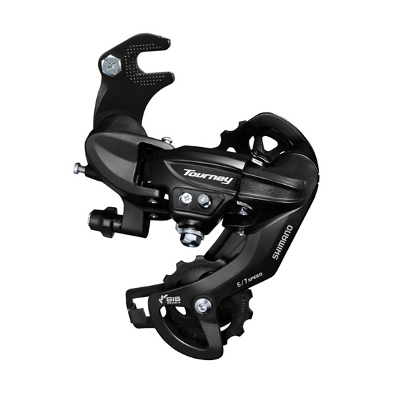 SHIMANO TOURNEY Dérailleur arrière RD-TY300-SGS 7/6 vitesses