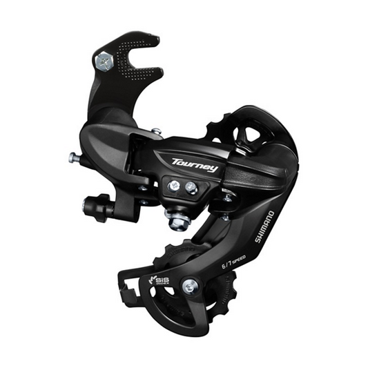 SHIMANO TOURNEY Dérailleur arrière RD-TY300-SGS 7/6 vitesses