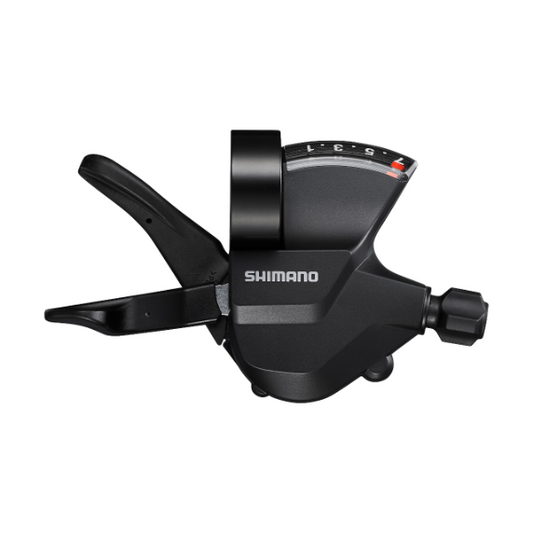 SHIMANO Manette de changement de vitesses SL-M315-7R 7 vitesses RAPIDFIRE Plus Droite Avec Indicateur