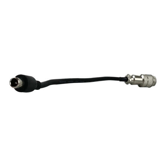 Adaptateur GX16-3P mâle vers connecteur RCA