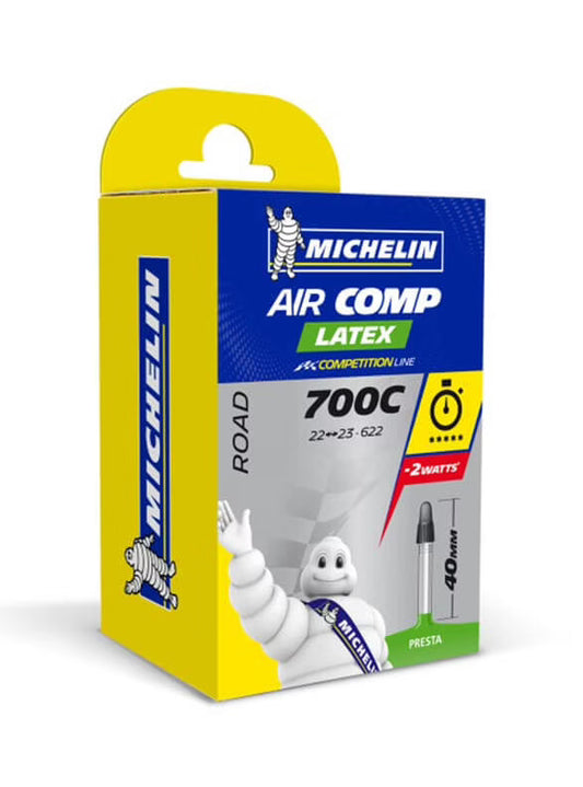 Chambre à air MICHELIN A1 Air Comp Latex Road 700C Presta 40mm