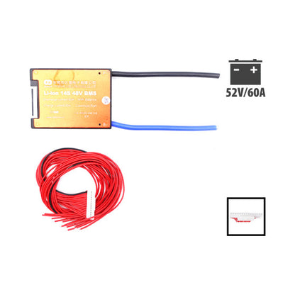 BMS Daly 52V 14S 60A