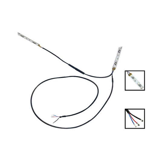 LED bras de fourche Dualtron Achilleus côté gauche et droite