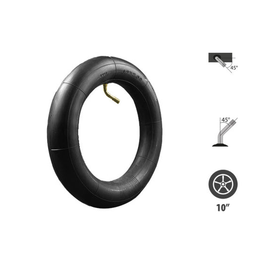 Chambre à air 10x2.50 valve 45x45°