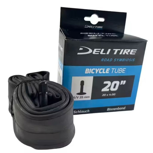 Chambre à air vélo cargo Deli Tire 20x4,00/4,50 (102-406)