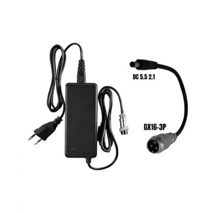 PACK Chargeur 36V -> 42V / 2A (connecteur DC 5.5*2.1mm)
