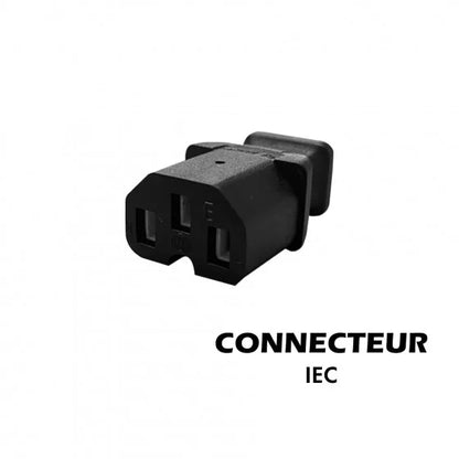 Chargeur 60V -> 67.2V / 2A Prise IEC Citycoco