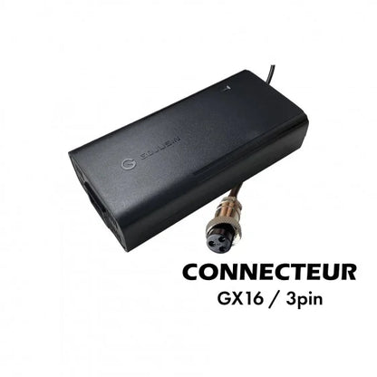 Chargeur 72V -> 84V / 2A (connecteur GX16-3P)