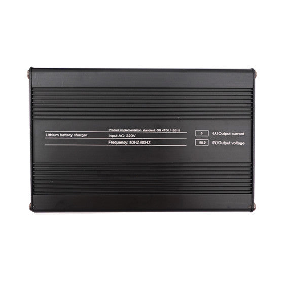 Chargeur rapide 52V -> 58V 5A prise GX16