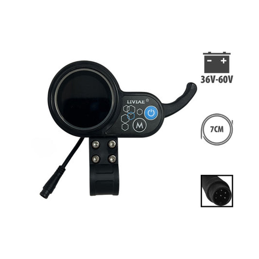 Display Liviae 36 - 60V