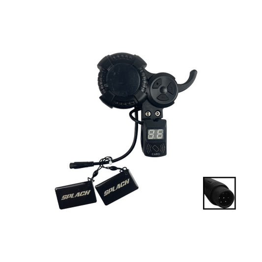 Display Vsett avec carte NFC