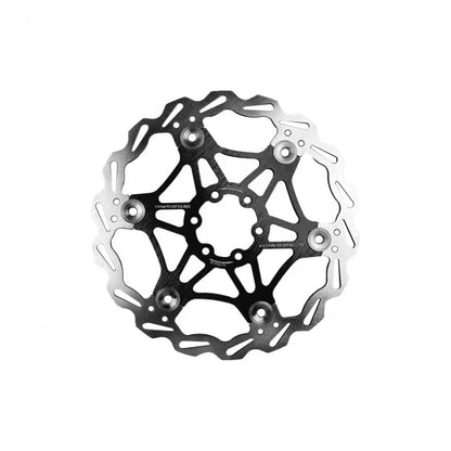 Disque de frein flottant 180mm entraxe 44mm (2 couleurs)