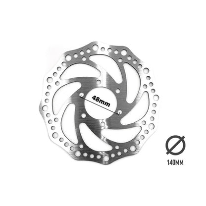 Disque de frein 140mm entraxe 48mm