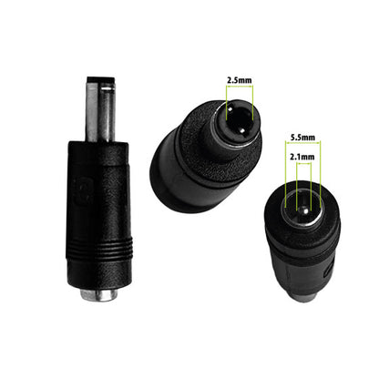 Embout adaptateur chargeur DC 5.5 2.1 -> 2.5