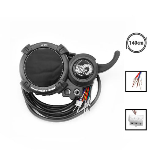 Display Minimotors Dualtron Ey 3 connecté