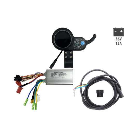 Kit contrôleur display câble Liviae 36V 15A