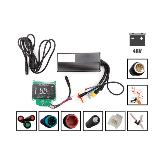 Kit display et contrôleur 48V Cecotec Bongo Serie Z
