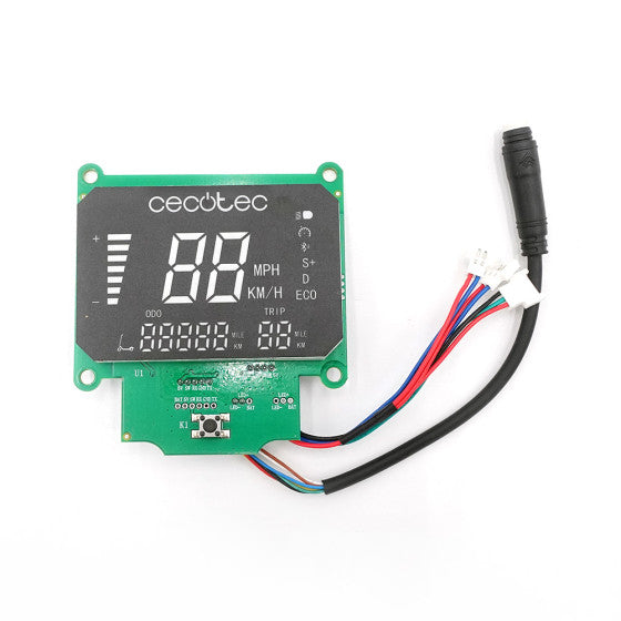 Kit display et contrôleur 48V Cecotec Bongo Serie Z