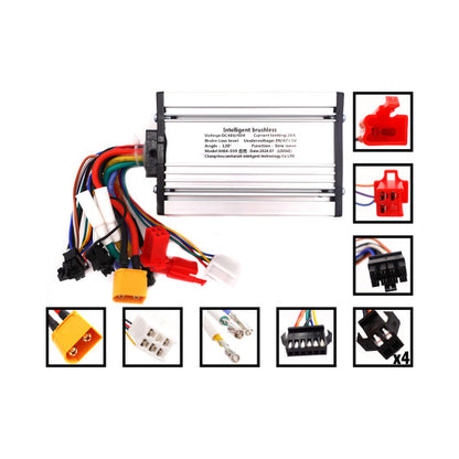 Kit display et contrôleur Liviae 48-60V