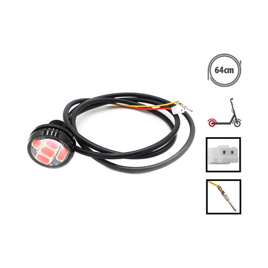 LED arrière rouge Dualtron