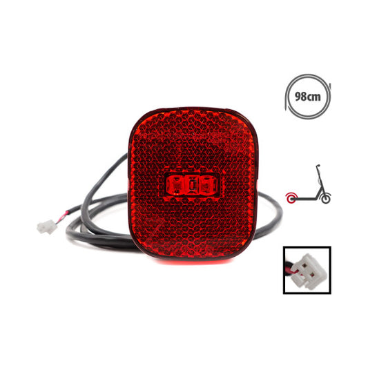 LED arrière Ninebot Segway F2 / F2 Plus / F2 Pro