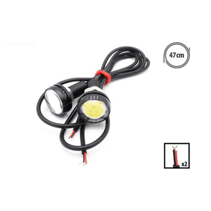 Feu de signalisation LED blanche x2 PCS