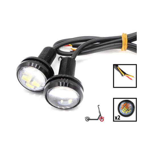 Feu de signalisation LED et clignotants X2