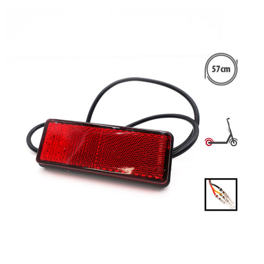 LED garde boue arrière Dualtron Forever