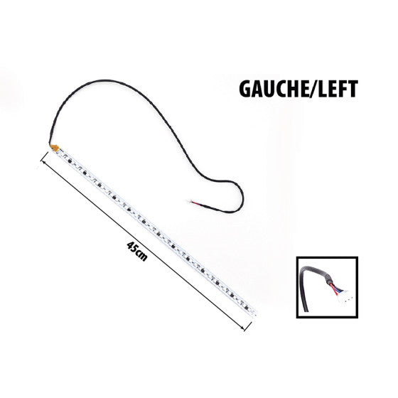 LED gauche colonne de direction Dualtron Mini 1 cable 45cm