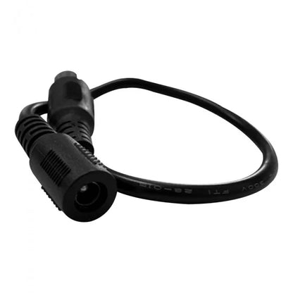 Ligne convertisseur DC 5.5 2.5mm femelle - RCA mâle 10mm