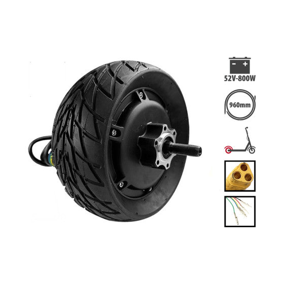 Moteur 52V 800W pour Z8X arrière veloti.net