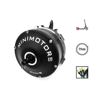 Moteur arrière Dualtron Pop veloti.net