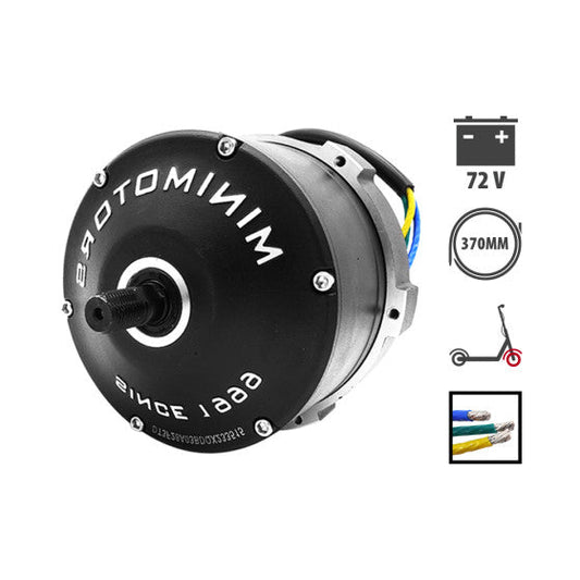 Moteur Dualtron Thunder 3 avant veloti.net