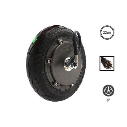 Moteur Etwow - couleur gris veloti.net