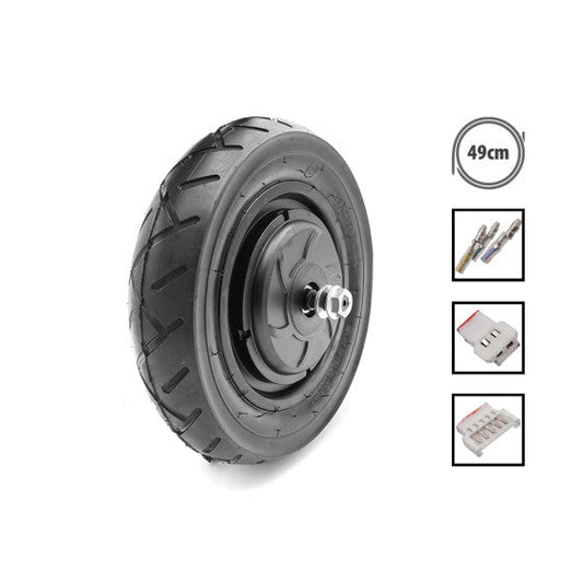 Moteur HX X8 Augment ES210 veloti.net