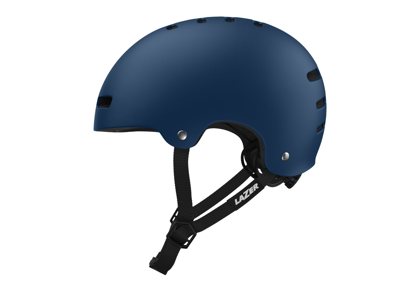 Casque Lazer One+ bleu foncé