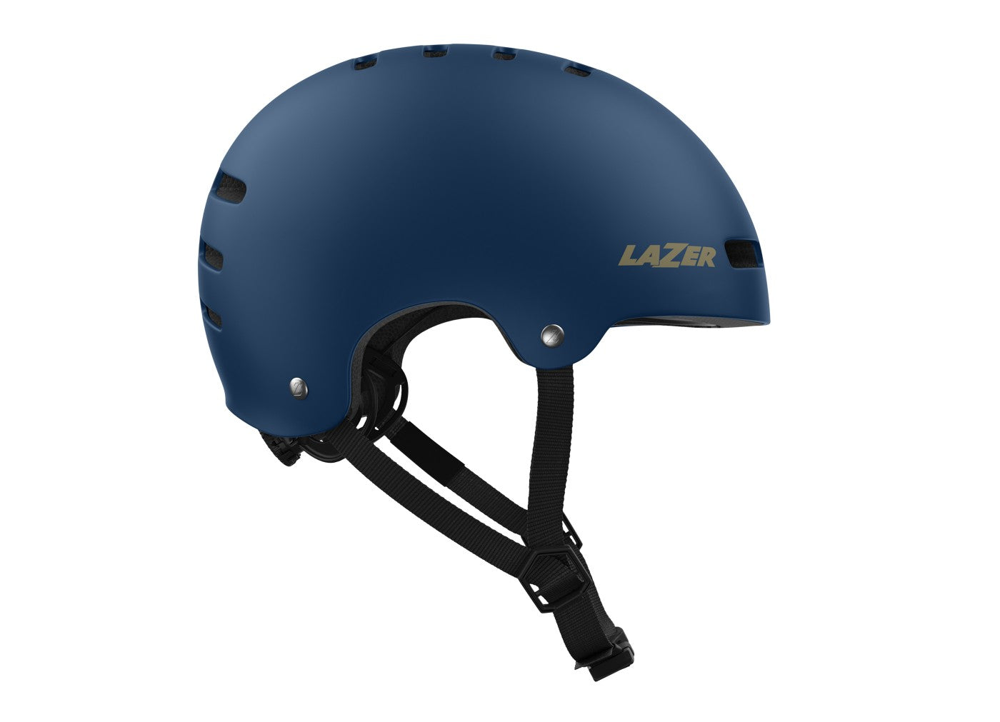 Casque Lazer One+ bleu foncé