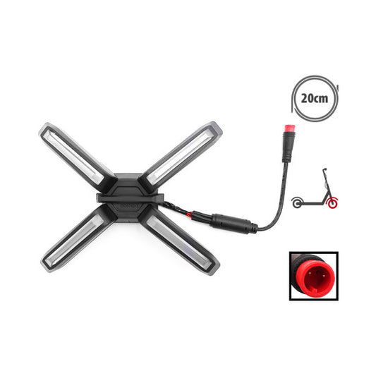 Phare avant LED Ninebot Segway ZT3 Pro