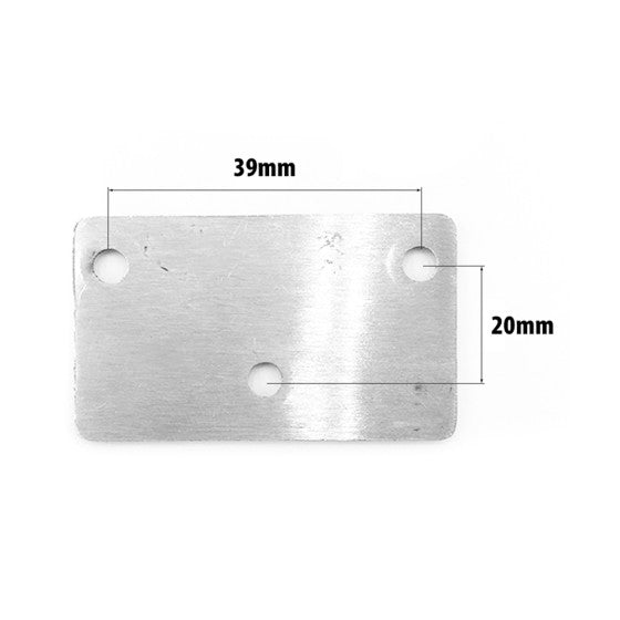 Plaque béquille Dualtron Thunder 3 Victor Luxury Plus