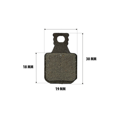 Plaquette de frein Magura MT5 MT7