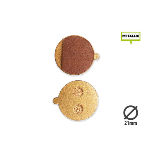 Plaquettes de frein métalliques E-cross Smartgyro