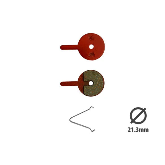 Plaquettes de frein Speedway et Dualtron