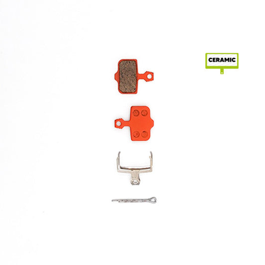 Plaquettes de frein Dualtron Vsett céramiques