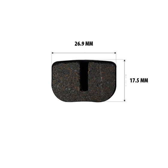 Plaquettes de frein Eroad