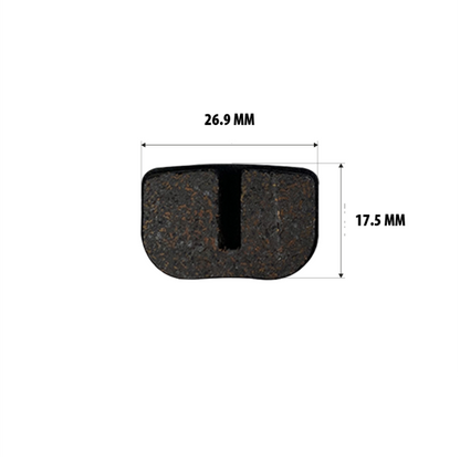 Plaquettes de frein Eroad