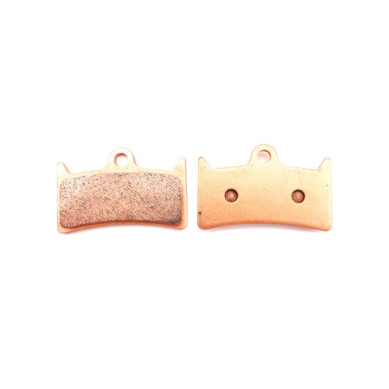 Plaquettes de frein Hope Tech4 V4 métal fritté haute performance