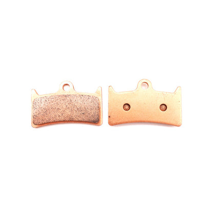 Plaquettes de frein Hope Tech4 V4 métal fritté haute performance