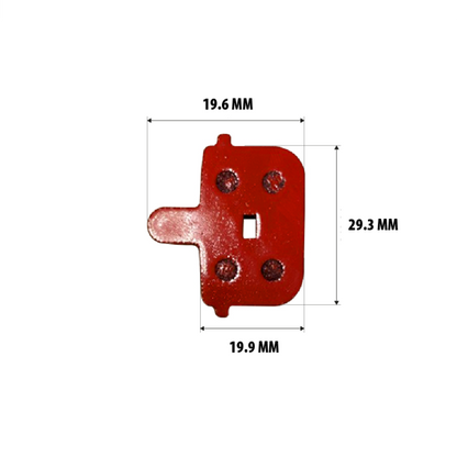 Plaquettes de frein Kugoo Gbooster 11E